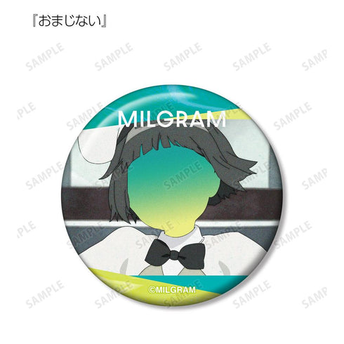 『MILGRAM -ミルグラム-』トレーディング MV 缶バッジ Cover ver.(単位/BOX)【202606再販】