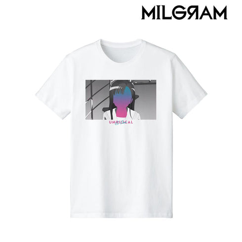『MILGRAM -ミルグラム-』MV Tシャツ Cover ver.『アンビリカル』メンズ【202503再販】