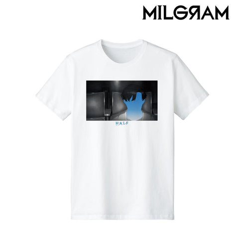 《MILGRAM -米尔格拉姆-》MV T恤 Cover ver.《half》女款【202605再版】
