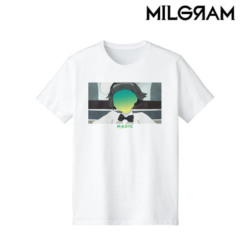 『MILGRAM -ミルグラム-』MV Tシャツ Cover ver.『おまじない』メンズ【202503再販】