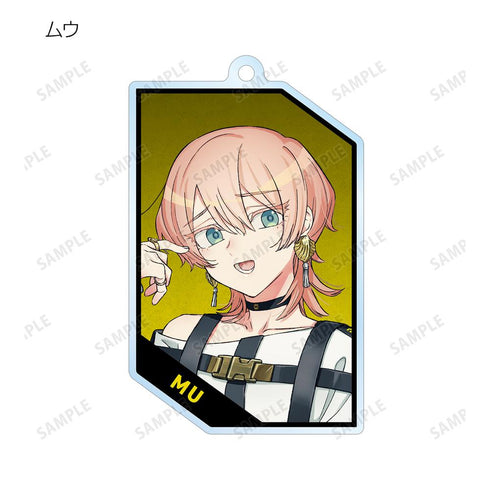 『MILGRAM -ミルグラム-』トレーディングアクリルキーホルダー vol.2(単位/BOX)【202601再販】