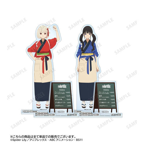 『リコリス・リコイル』井ノ上たきな BIGアクリルスタンド【202511再販】