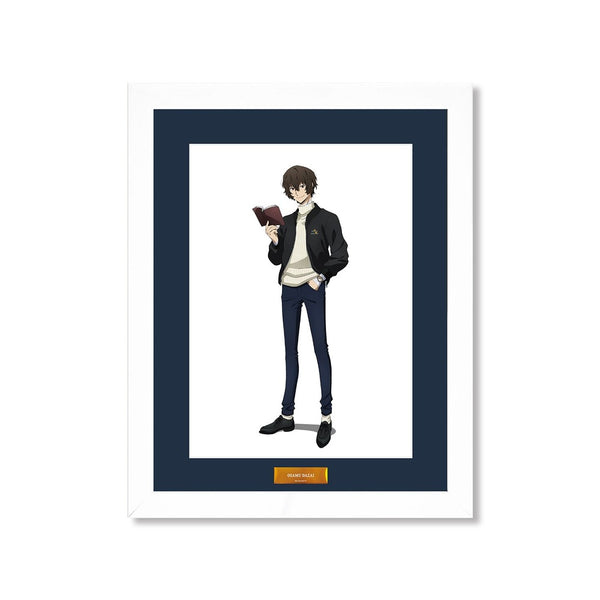 『文豪ストレイドッグス』描き下ろしイラスト 太宰治 冬の休日ver. キャラファイングラフ【202610再販】