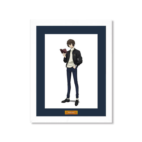 『文豪ストレイドッグス』描き下ろしイラスト 太宰治 冬の休日ver. キャラファイングラフ【202601再販】
