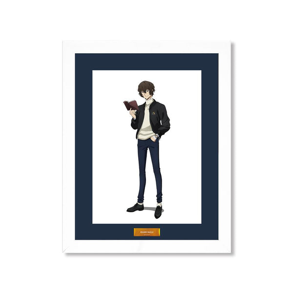 『文豪ストレイドッグス』描き下ろしイラスト 太宰治 冬の休日ver. キャラファイングラフ【202601再販】