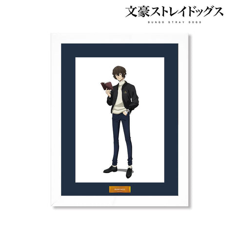 『文豪ストレイドッグス』描き下ろしイラスト 太宰治 冬の休日ver. キャラファイングラフ【202601再販】