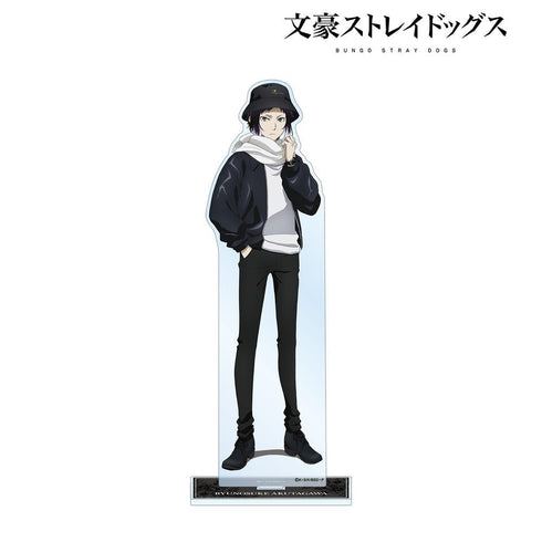 『文豪ストレイドッグス』描き下ろしイラスト 芥川龍之介 冬の休日ver. 特大アクリルスタンド【202601再販】