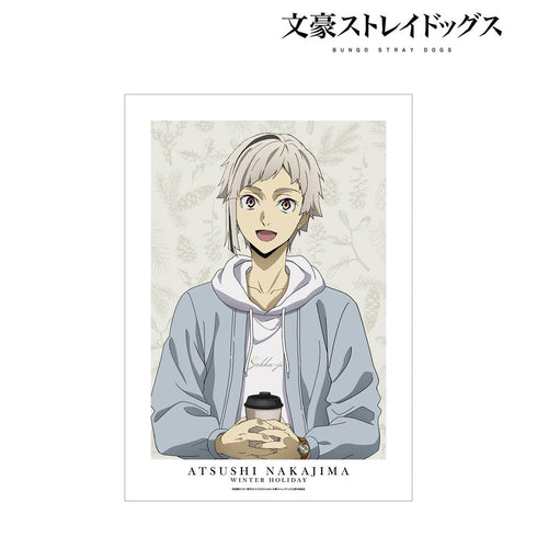 『文豪ストレイドッグス』描き下ろしイラスト 中島敦 冬の休日ver. A3マット加工ポスター【202601再販】
