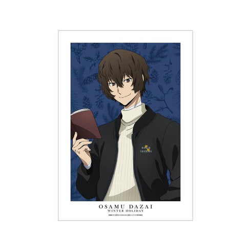 『文豪ストレイドッグス』描き下ろしイラスト 太宰治 冬の休日ver. A3マット加工ポスター【202601再販】