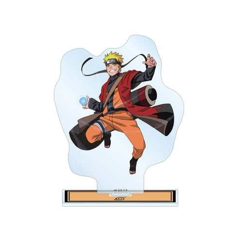 『NARUTO-ナルト- 疾風伝』描き下ろしイラスト うずまきナルト 忍者大決戦ver. BIGアクリルスタンド【202501再販】
