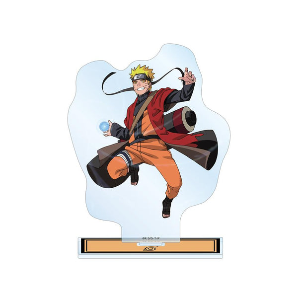 『NARUTO-ナルト- 疾風伝』描き下ろしイラスト うずまきナルト 忍者大決戦ver. BIGアクリルスタンド【202501再販】