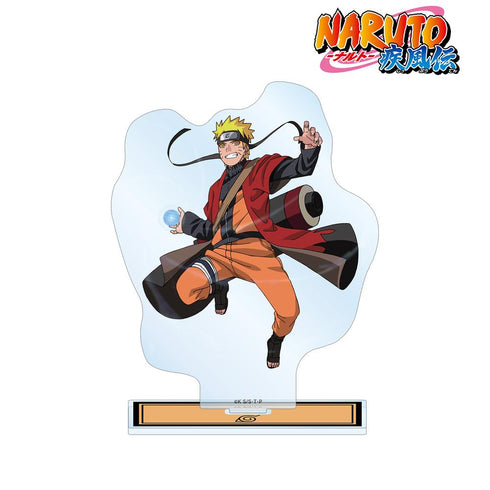 『NARUTO-ナルト- 疾風伝』描き下ろしイラスト うずまきナルト 忍者大決戦ver. BIGアクリルスタンド【202501再販】