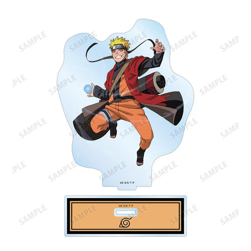 『NARUTO-ナルト- 疾風伝』描き下ろしイラスト うずまきナルト 忍者大決戦ver. BIGアクリルスタンド【202501再販】