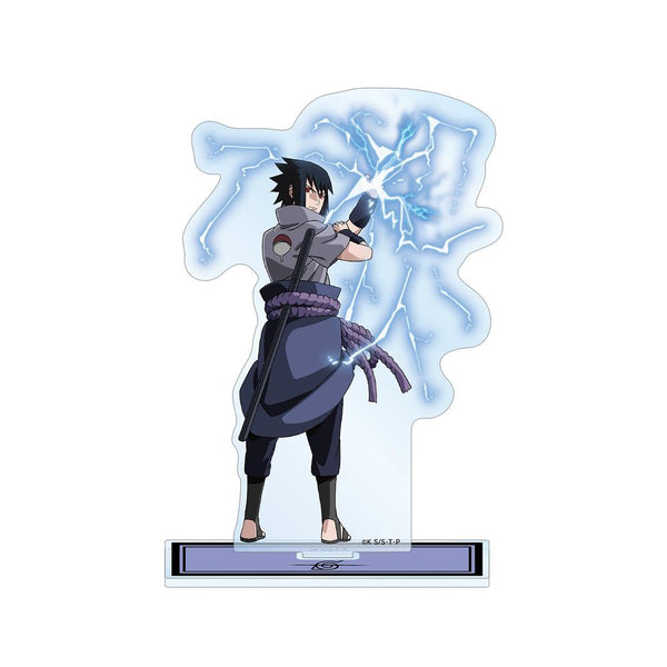 『NARUTO-ナルト- 疾風伝』描き下ろしイラスト うちはサスケ 忍者大決戦ver. BIGアクリルスタンド【202501再販】