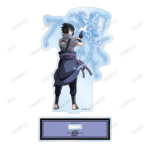 『NARUTO-ナルト- 疾風伝』描き下ろしイラスト うちはサスケ 忍者大決戦ver. BIGアクリルスタンド【202501再販】