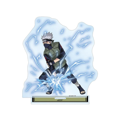 『NARUTO-ナルト- 疾風伝』描き下ろしイラスト はたけカカシ 忍者大決戦ver. BIGアクリルスタンド【202501再販】