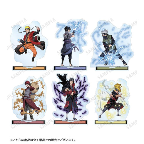 『NARUTO-ナルト- 疾風伝』描き下ろしイラスト はたけカカシ 忍者大決戦ver. BIGアクリルスタンド【202501再販】
