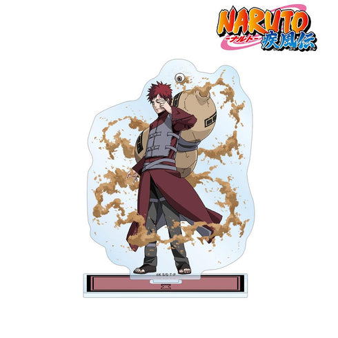 『NARUTO-ナルト- 疾風伝』描き下ろしイラスト 我愛羅 忍者大決戦ver. BIGアクリルスタンド【202501再販】