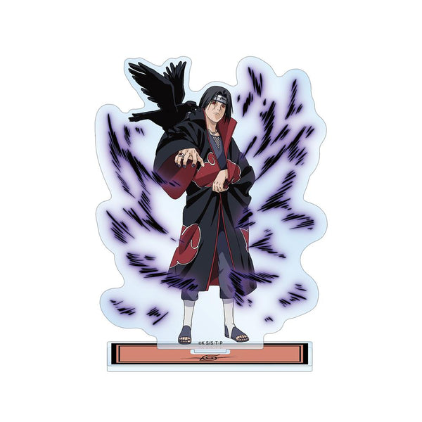 『NARUTO-ナルト- 疾風伝』描き下ろしイラスト うちはイタチ 忍者大決戦ver. BIGアクリルスタンド【202501再販】