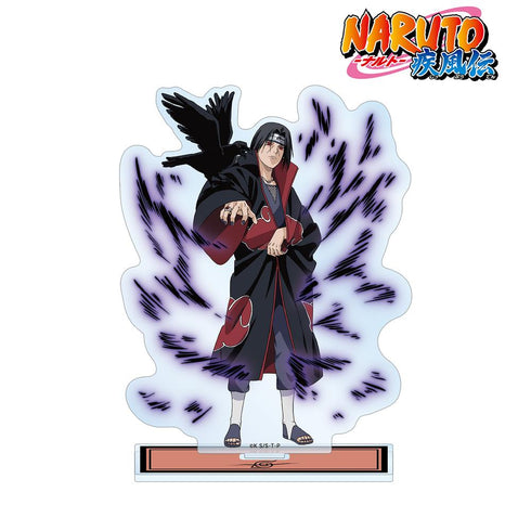 『NARUTO-ナルト- 疾風伝』描き下ろしイラスト うちはイタチ 忍者大決戦ver. BIGアクリルスタンド【202501再販】