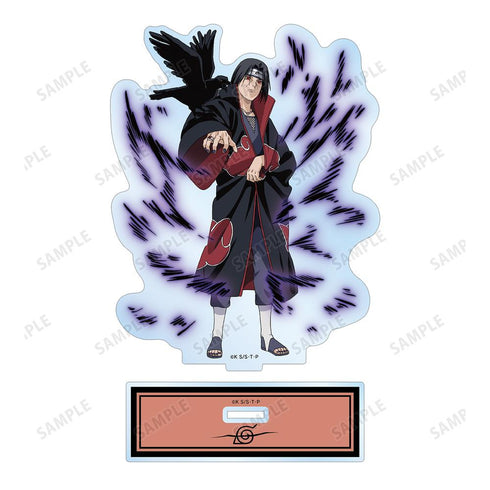『NARUTO-ナルト- 疾風伝』描き下ろしイラスト うちはイタチ 忍者大決戦ver. BIGアクリルスタンド【202501再販】