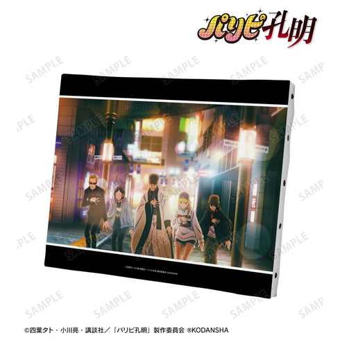 『パリピ孔明』オープニング場面写キャンバスボード ver.B【202509再販】