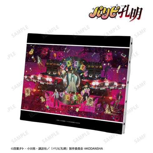 『パリピ孔明』オープニング場面写キャンバスボード ver.C【202509再販】