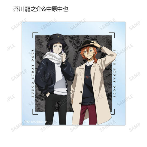 『文豪ストレイドッグス』描き下ろしイラスト 冬の休日ver. トレーディングアクリルカード(単位/BOX)【202601再販】