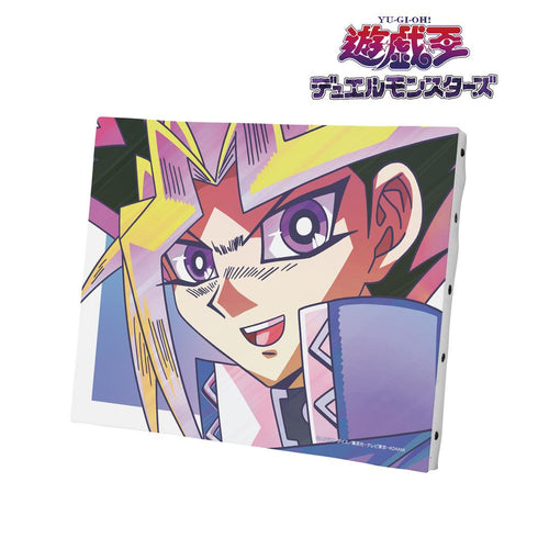 『遊☆戯☆王デュエルモンスターズ』闇遊戯 Ani-Art clear label キャンバスボード【202510再販】