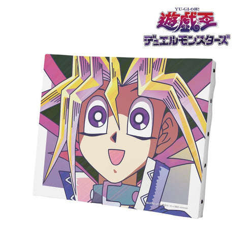 『遊☆戯☆王デュエルモンスターズ』武藤遊戯 Ani-Art clear label キャンバスボード【202510再販】