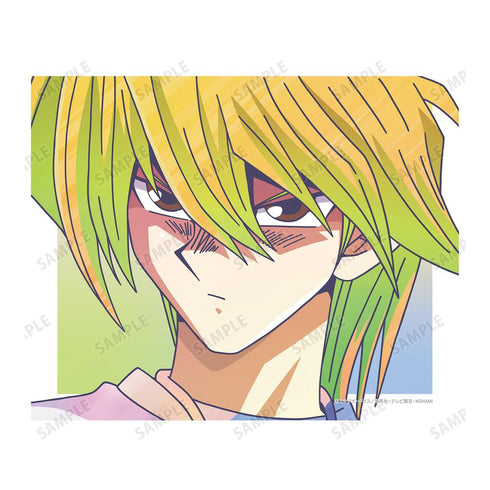 『遊☆戯☆王デュエルモンスターズ』城之内克也 Ani-Art clear label キャンバスボード【202510再販】