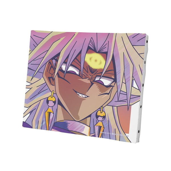 『遊☆戯☆王デュエルモンスターズ』闇マリク Ani-Art clear label キャンバスボード【202510再販】