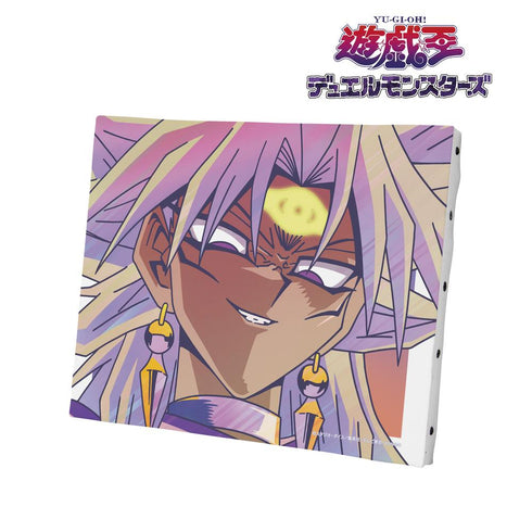 『遊☆戯☆王デュエルモンスターズ』闇マリク Ani-Art clear label キャンバスボード【202510再販】