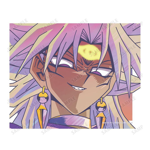 『遊☆戯☆王デュエルモンスターズ』闇マリク Ani-Art clear label キャンバスボード【202603再販】