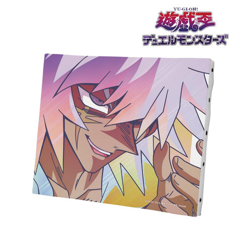 『遊☆戯☆王デュエルモンスターズ』盗賊王バクラ Ani-Art clear label キャンバスボード【202510再販】