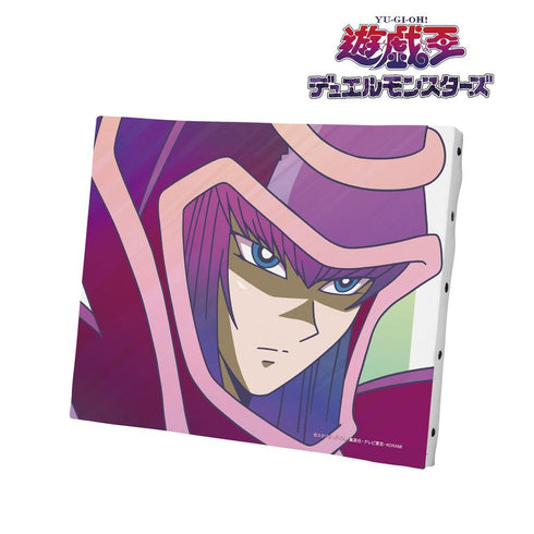 『遊☆戯☆王デュエルモンスターズ』ブラック・マジシャン Ani-Art clear label キャンバスボード【202603再販】