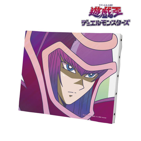 『遊☆戯☆王デュエルモンスターズ』ブラック・マジシャン Ani-Art clear label キャンバスボード【202510再販】