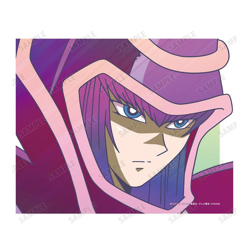 『遊☆戯☆王デュエルモンスターズ』ブラック・マジシャン Ani-Art clear label キャンバスボード【202603再販】