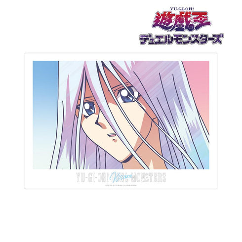 『遊☆戯☆王デュエルモンスターズ』キサラ Ani-Art clear label A3マット加工ポスター【202510再販】