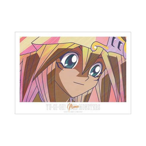 『遊☆戯☆王デュエルモンスターズ』マナ Ani-Art clear label A3マット加工ポスター【202510再販】