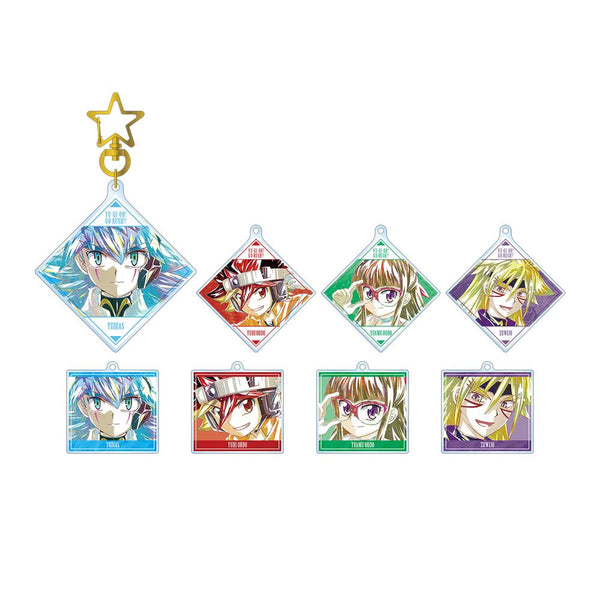 『遊☆戯☆王ゴーラッシュ!!』トレーディング Ani-Art アクリルキーホルダー(単位/BOX)【202510再販】