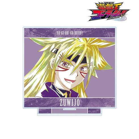 《遊戲王 Go-Rush!!》祖威喬 Ani-Art BIG 壓克力立牌【202603 再版】