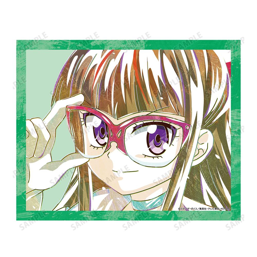 遊☆戯☆王ゴーラッシュ!!』王道遊歩 Ani-Art キャンバスボード