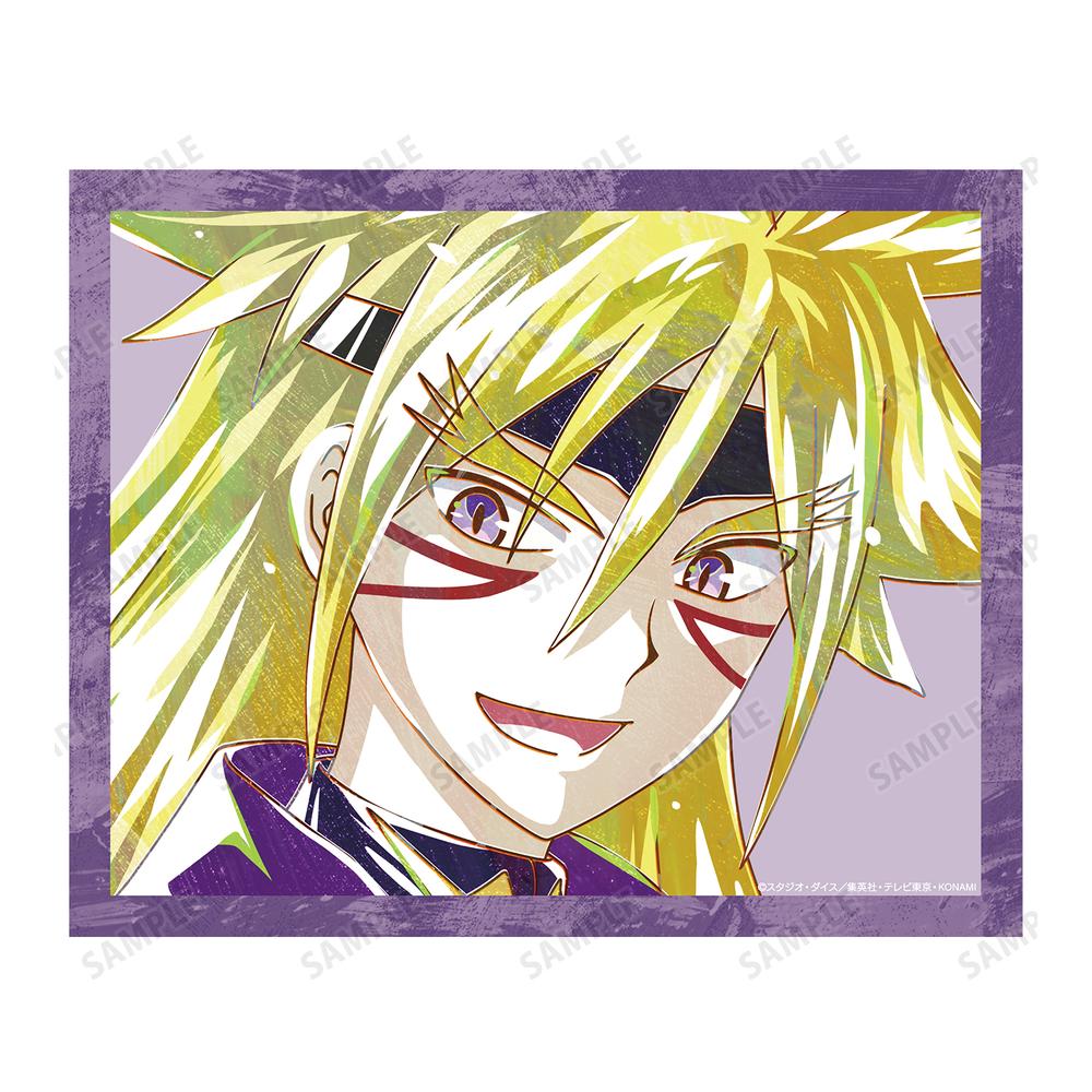 遊戯王 キャンバスアート 遊☆戯☆王ゴーラッシュ!!』ズウィージョウ Ani-Art キャンバスボード