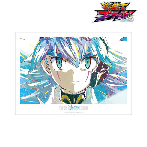 《遊戲王:Go Rush!!》尤迪亞斯 Ani-Art A3 霧面處理海報【202603 再版】