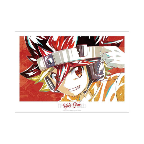 《遊戲王:Go Rush!!》王道遊飛 Ani-Art A3 霧面加工海報【202603 再版】