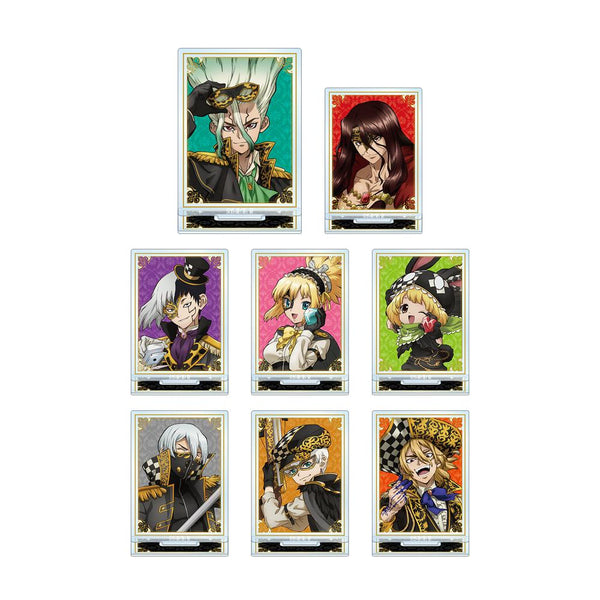『Dr.STONE』描き下ろしイラスト 怪盗団ver. トレーディングアクリルスタンド(単位/BOX)【202510再販】