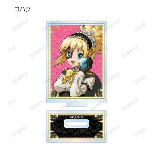 『Dr.STONE』描き下ろしイラスト 怪盗団ver. トレーディングアクリルスタンド(単位/BOX)【202510再販】