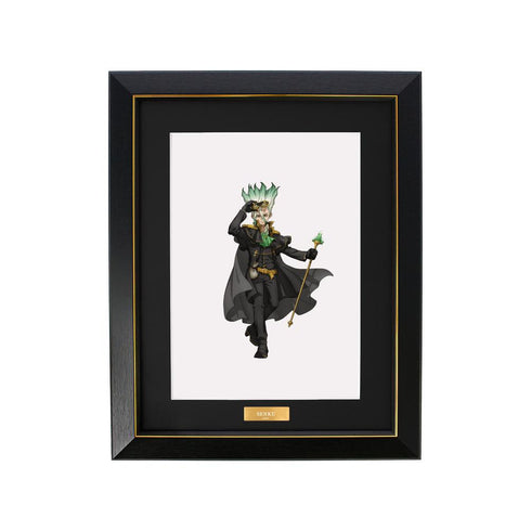 『Dr.STONE』描き下ろしイラスト 石神千空 怪盗団ver. キャラファイングラフ【202510再販】