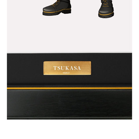 『Dr.STONE』描き下ろしイラスト 獅子王司 怪盗団ver. キャラファイングラフ【202510再販】